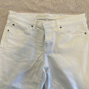 Eddie Bauer Boyfriend Crop Size 8P White